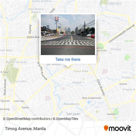 how to commute to timog avenue|España.